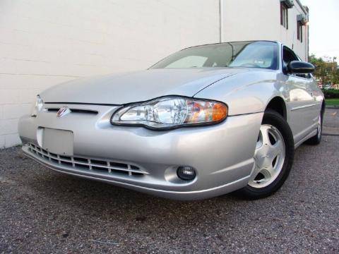 Galaxy Silver Metallic Chevrolet Monte Carlo SS.  Click to enlarge.