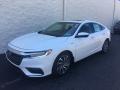  2019 Honda Insight White Orchid Pearl #9