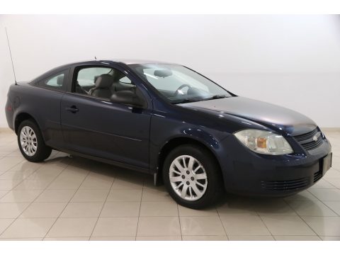 Imperial Blue Metallic Chevrolet Cobalt LS Coupe.  Click to enlarge.