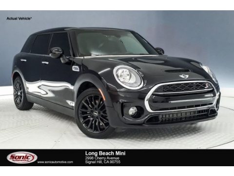 Midnight Black Metallic Mini Clubman Cooper S.  Click to enlarge.