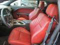  2018 Dodge Challenger Black/Demonic Red Interior #22