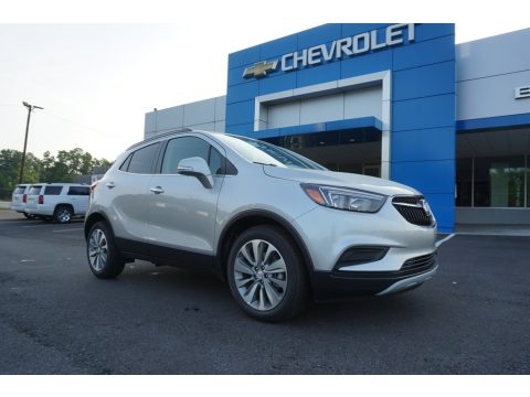 Quicksilver Metallic Buick Encore Preferred.  Click to enlarge.