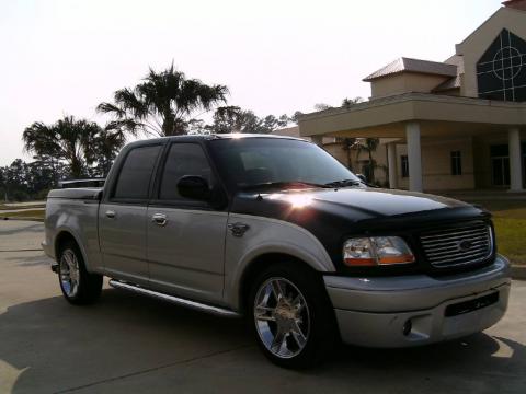 Black/Silver Metallic Ford F150 Harley-Davidson SuperCrew. Click to enlarge. Black/Silver Metallic Ford F150 Harley-Davidson SuperCrew. Click to enlarge.