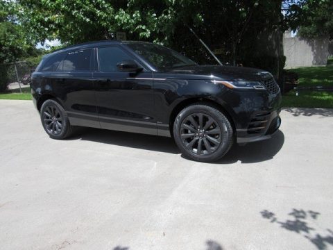 Narvik Black Land Rover Range Rover Velar R Dynamic SE.  Click to enlarge.