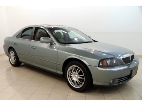 Light Tundra Metallic Lincoln LS V6.  Click to enlarge.