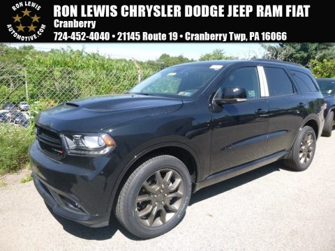 DB Black Crystal Dodge Durango GT AWD.  Click to enlarge.