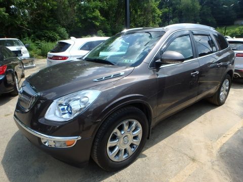 Cocoa Metallic Buick Enclave AWD.  Click to enlarge.