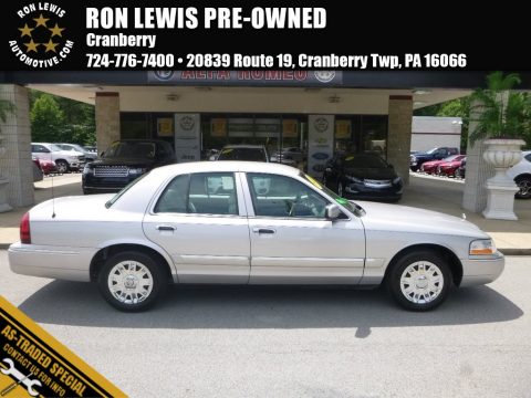 Gold Ash Metallic Mercury Grand Marquis GS.  Click to enlarge.