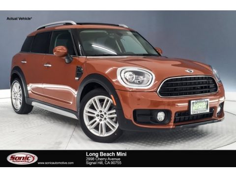 Chestnut Metallic Mini Countryman Cooper.  Click to enlarge.