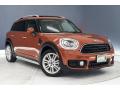 Front 3/4 View of 2018 Mini Countryman Cooper #12