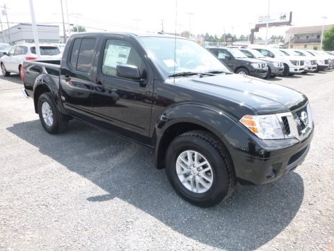 Magnetic Black Nissan Frontier SV Crew Cab 4x4. Click to enlarge. Magnetic Black Nissan Frontier SV Crew Cab 4x4. Click to enlarge.