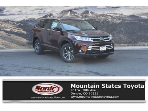 Ooh La La Rouge Mica Toyota Highlander XLE AWD. Click to enlarge. Ooh La La Rouge Mica Toyota Highlander XLE AWD. Click to enlarge.