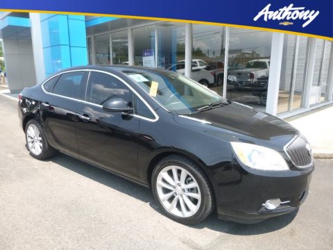 Black Onyx Buick Verano FWD.  Click to enlarge.