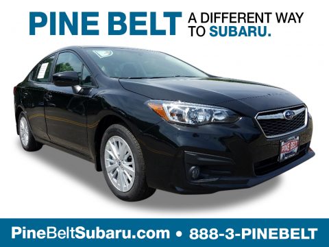 Crystal Black Silica Subaru Impreza 2.0i Premium 4-Door.  Click to enlarge.