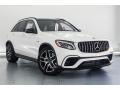 Front 3/4 View of 2018 Mercedes-Benz GLC AMG 63 4Matic #12