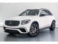 Front 3/4 View of 2018 Mercedes-Benz GLC AMG 63 4Matic #13