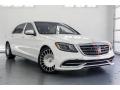 Front 3/4 View of 2018 Mercedes-Benz S Maybach S 650 #12