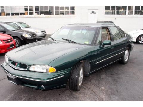 Dark Green Metallic 1997 Pontiac Bonneville SE with Tan interior Dark Green 