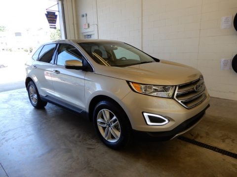 White Gold Ford Edge SEL AWD.  Click to enlarge.