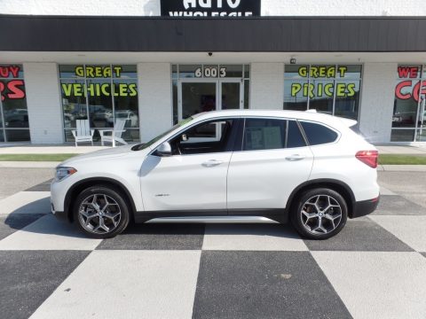 Alpine White BMW X1 xDrive28i. Click to enlarge. Alpine White BMW X1 xDrive28i. Click to enlarge.