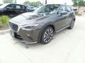 Front 3/4 View of 2019 Mazda CX-3 Grand Touring AWD #1