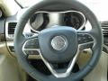  2018 Jeep Grand Cherokee Limited 4x4 Steering Wheel #14