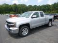 Front 3/4 View of 2019 Chevrolet Silverado LD LT Double Cab 4x4 #1