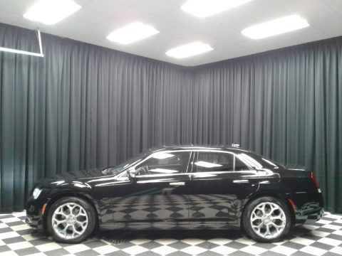 Gloss Black Chrysler 300 C.  Click to enlarge.