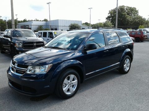 Contusion Blue Pearl Dodge Journey SE.  Click to enlarge.
