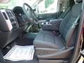  2019 Chevrolet Silverado 2500HD Jet Black Interior #18