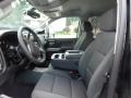  2019 Chevrolet Silverado 2500HD Jet Black Interior #21