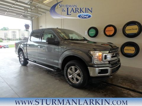 Magnetic Ford F150 XLT SuperCrew 4x4.  Click to enlarge.