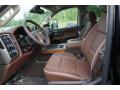  2019 Chevrolet Silverado 2500HD High Country Saddle Interior #4
