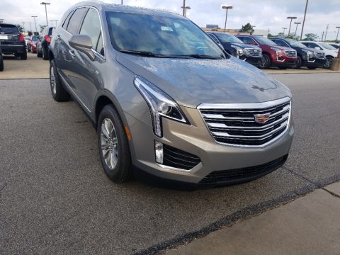 Bronze Dune Metallic Cadillac XT5 Luxury AWD.  Click to enlarge.