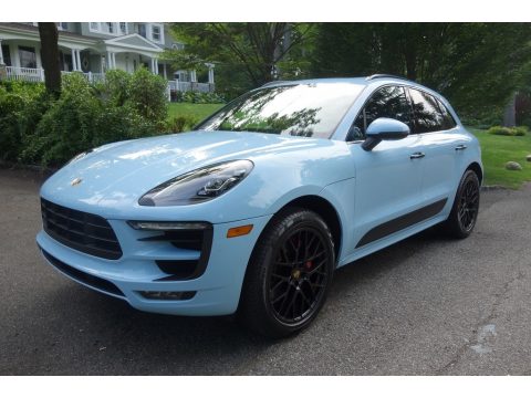 Paint to Sample Gulf Blue Porsche Macan GTS.  Click to enlarge.