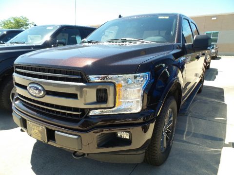 Magma Red Ford F150 XLT SuperCrew 4x4.  Click to enlarge.