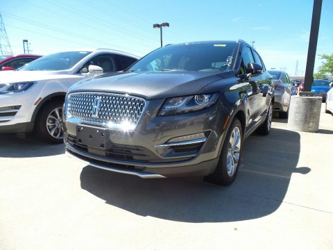 Magnetic Gray Metallic Lincoln MKC Select.  Click to enlarge.