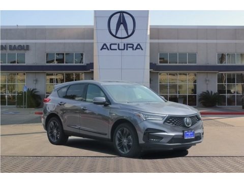 Modern Steel Metallic Acura RDX A-Spec AWD.  Click to enlarge.