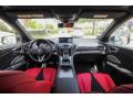  2019 Acura RDX Red Interior #9