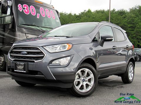 Smoke Ford EcoSport SE 4WD.  Click to enlarge.