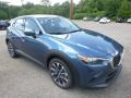 Front 3/4 View of 2019 Mazda CX-3 Touring AWD #3