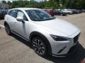 Front 3/4 View of 2019 Mazda CX-3 Grand Touring AWD #3