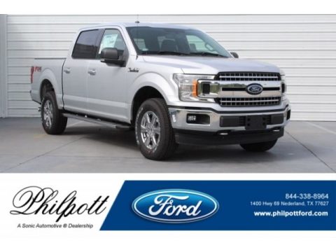 Ingot Silver Ford F150 XLT SuperCrew 4x4. Click to enlarge. Ingot Silver Ford F150 XLT SuperCrew 4x4. Click to enlarge.