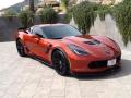 2015 Chevrolet Corvette Z06 Coupe Daytona Sunrise Orange Metallic