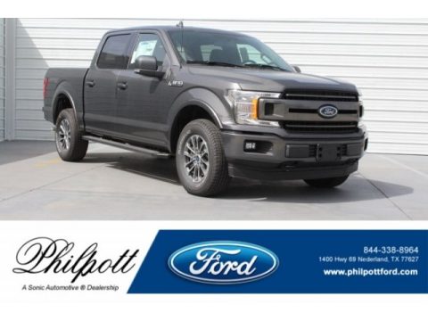 Magnetic Ford F150 XLT SuperCrew 4x4.  Click to enlarge.