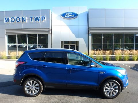 Lightning Blue Ford Escape Titanium 4WD. Click to enlarge. Lightning Blue Ford Escape Titanium 4WD. Click to enlarge.