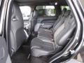 Rear Seat of 2017 Land Rover Range Rover Sport SVR #4