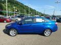  2018 Ford Fiesta Lightning Blue #6