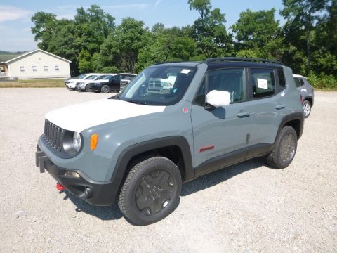 Anvil Jeep Renegade Trailhawk 4x4.  Click to enlarge.