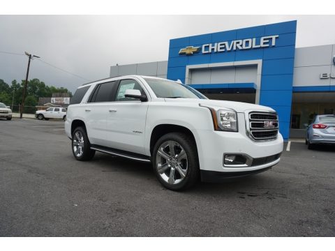 Summit White GMC Yukon SLT.  Click to enlarge.